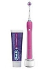 Pro 750 Pink + Toothpast de Braun